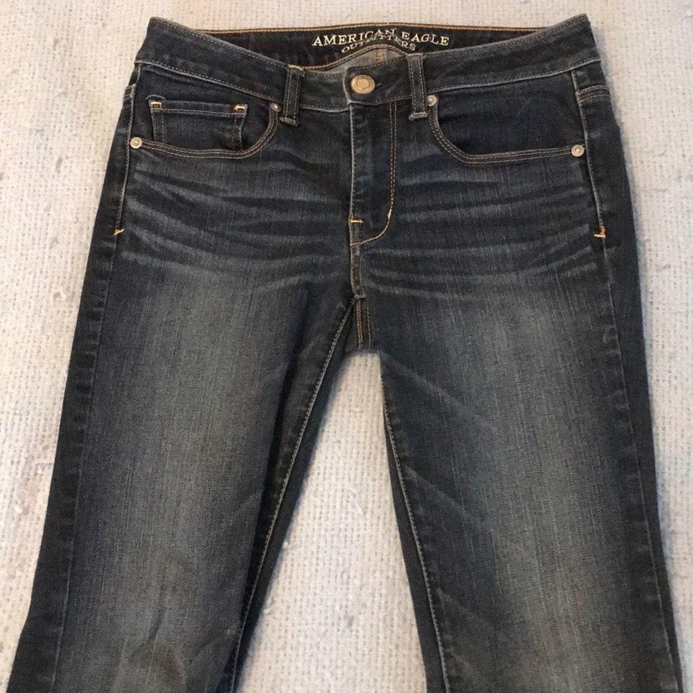 American eagle skinny jeans